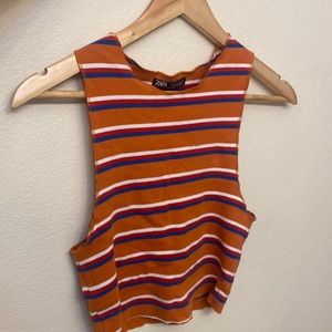 Zara crop top!